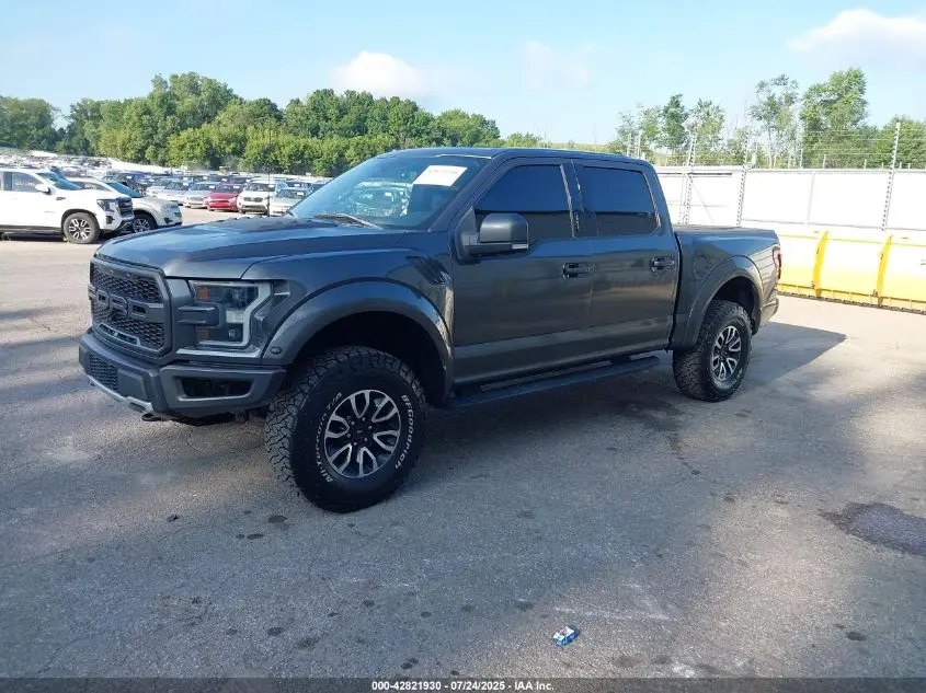 2017 FORD F-150 RAPTOR
