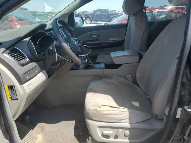2016 KIA SEDONA LX  