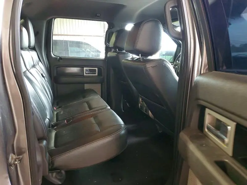 2012 FORD F150 SUPERCREW  