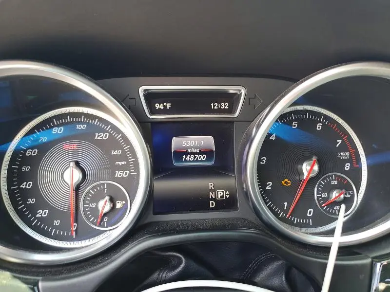 2017 MERCEDES-BENZ GLS 450 4MATIC  