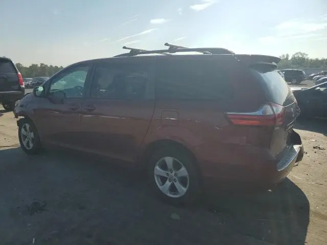 2015 TOYOTA SIENNA LE  
