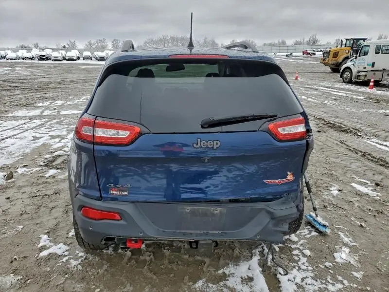 2018 JEEP CHEROKEE TRAILHAWK  