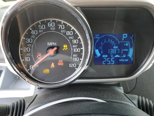 2013 CHEVROLET SPARK 1LT