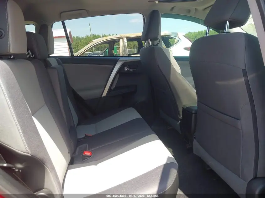 2015 TOYOTA RAV4 XLE