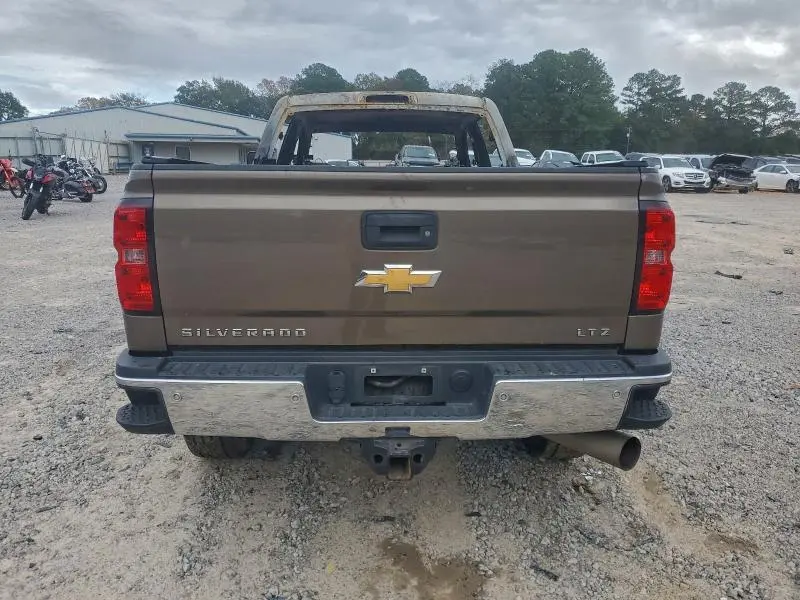 2015 CHEVROLET SILVERADO K2500 HEAVY DUTY LTZ  