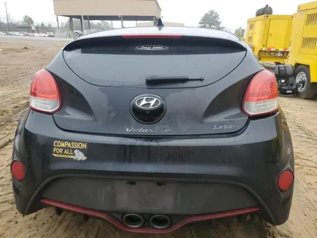 2015 HYUNDAI VELOSTER TURBO