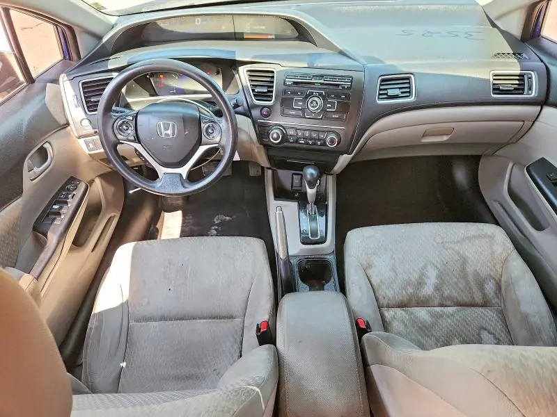 2015 HONDA CIVIC LX  