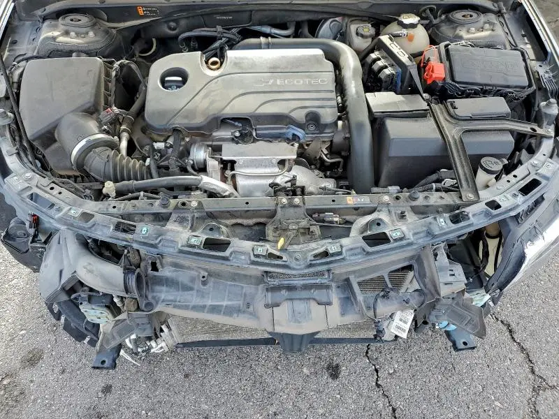 2017 CHEVROLET MALIBU LT  