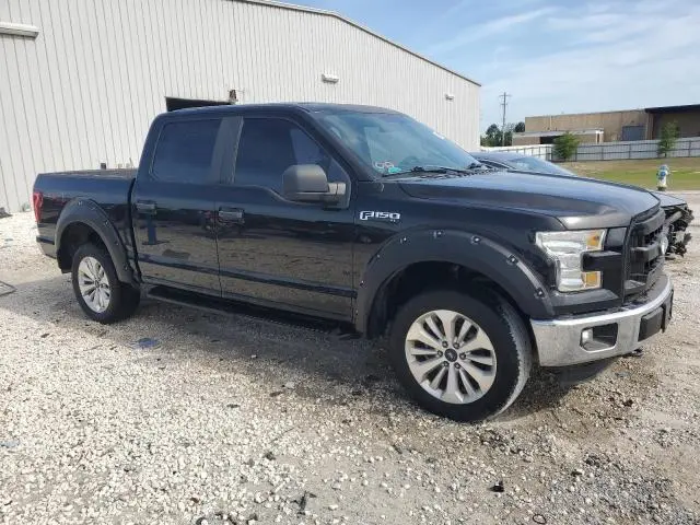 2016 FORD F150 SUPERCREW  