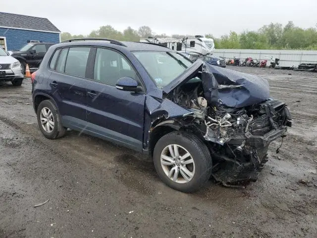 2016 VOLKSWAGEN TIGUAN S  