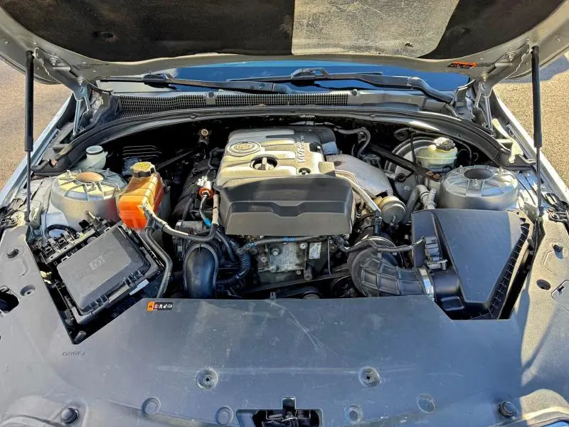 2014 CADILLAC ATS LUXURY  