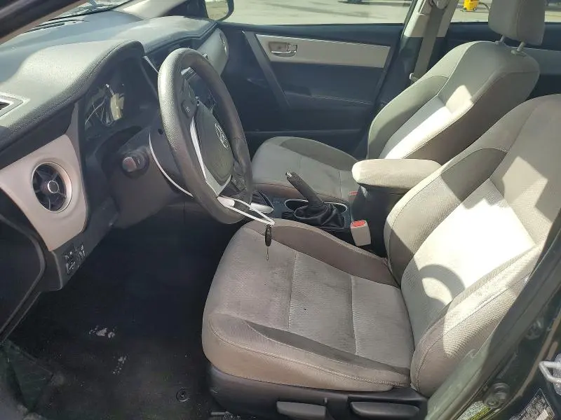 2017 TOYOTA COROLLA LE  