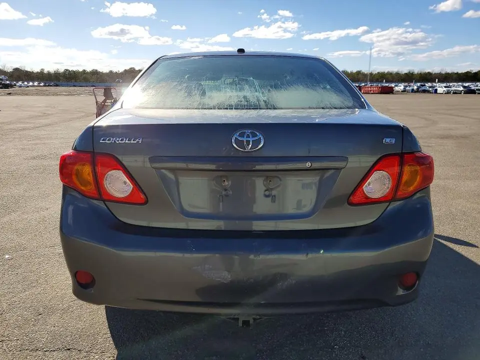 2010 TOYOTA COROLLA LE  