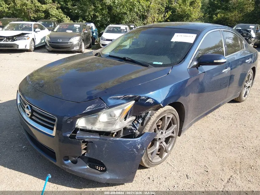 2013 NISSAN MAXIMA 3.5 SV