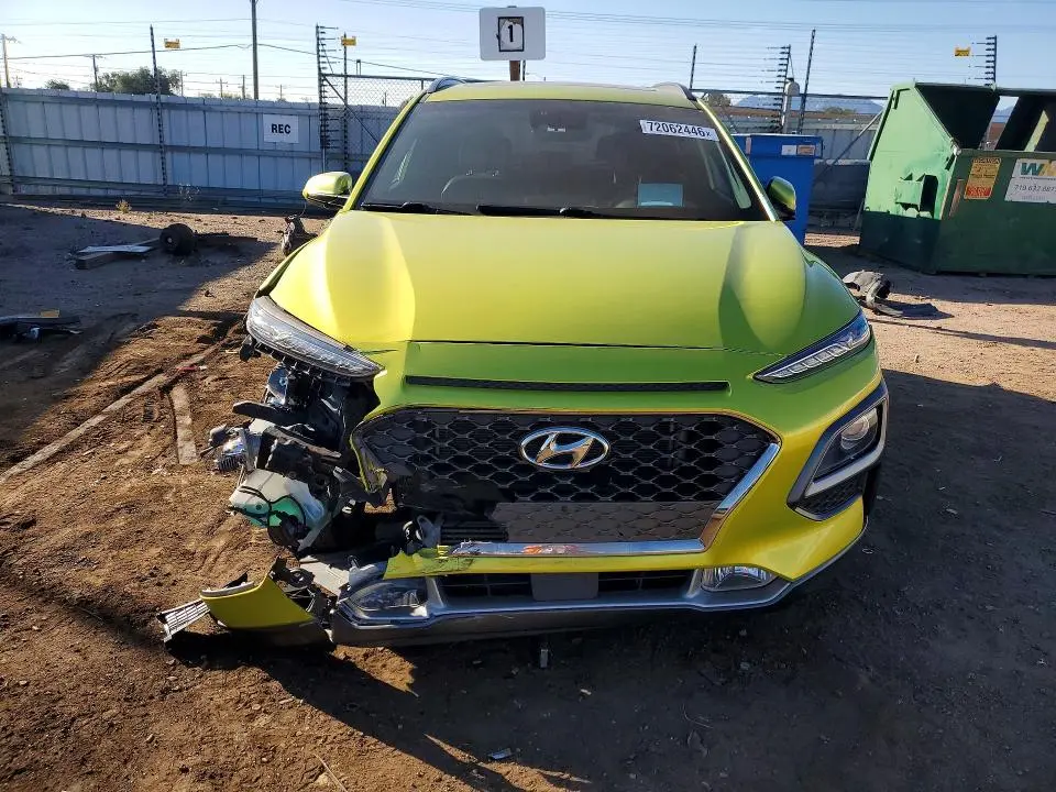 2019 HYUNDAI KONA ULTIMATE  