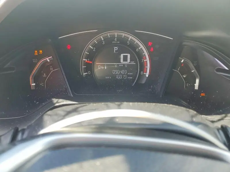 2018 HONDA CIVIC LX  