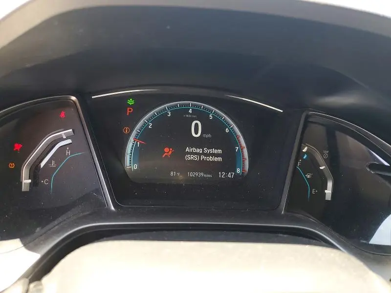 2018 HONDA CIVIC EX  