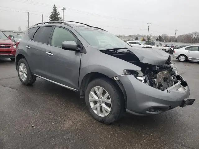 2014 NISSAN MURANO S  