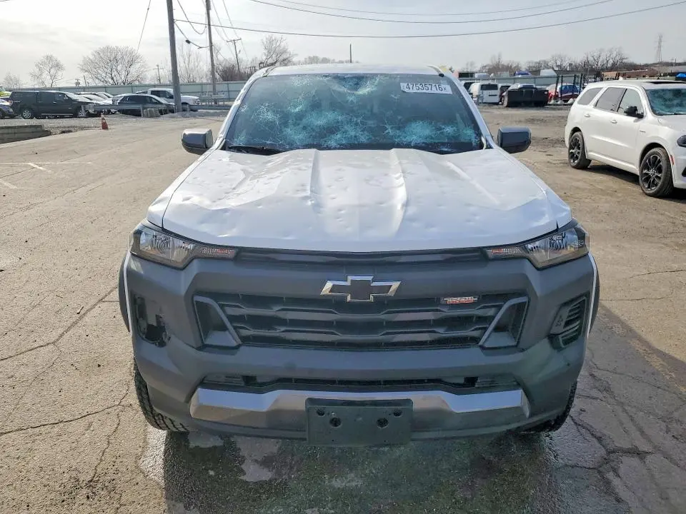 2025 CHEVROLET COLORADO TRAIL BOSS  