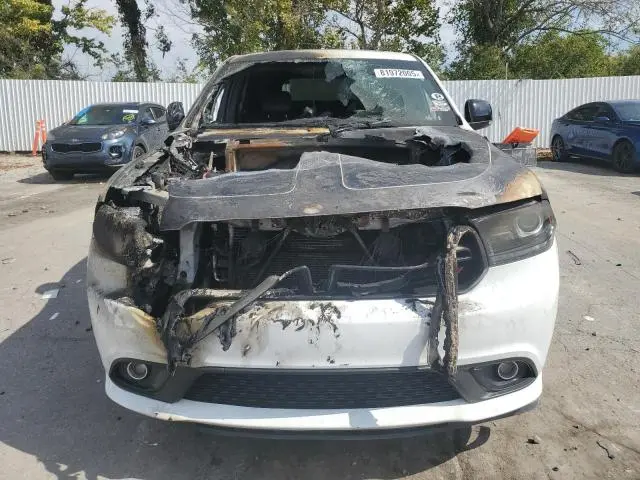 2015 DODGE DURANGO R/T  