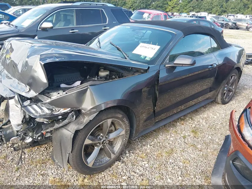 2016 FORD MUSTANG V6