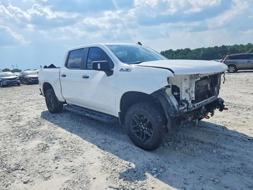 2020 CHEVROLET SILVERADO K1500 LT TRAIL BOSS  