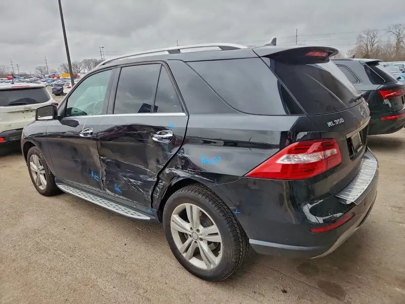 2013 MERCEDES-BENZ ML 350 4MATIC  