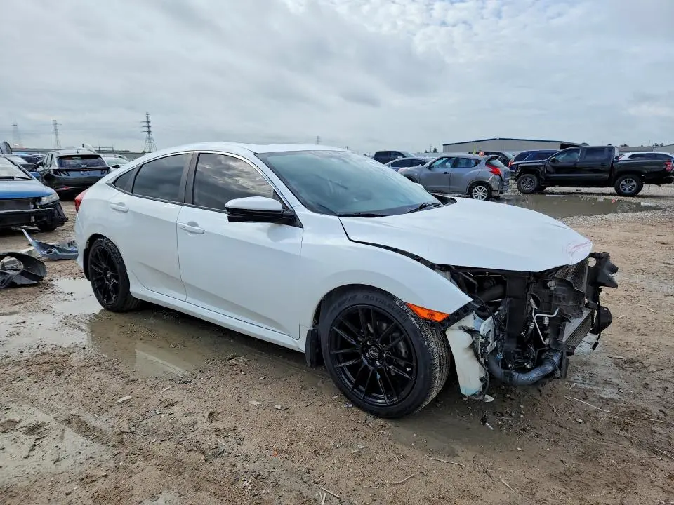 2018 HONDA CIVIC EXL  