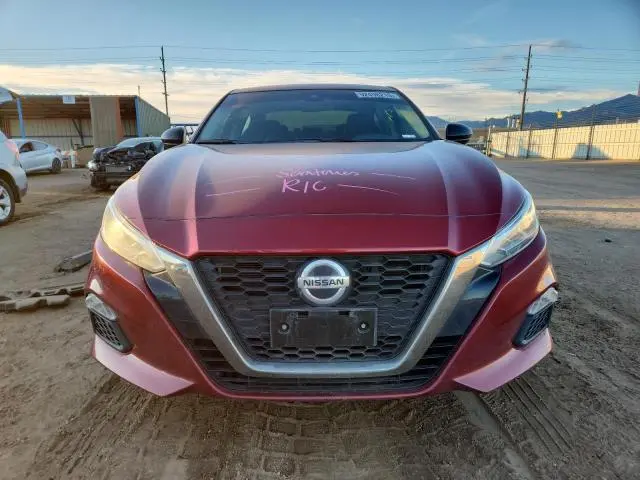 2022 NISSAN ALTIMA SR  