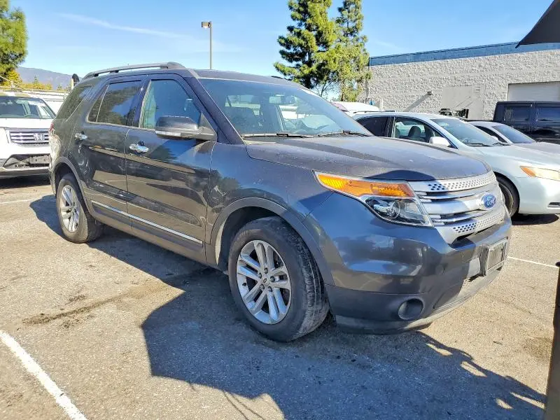2015 FORD EXPLORER XLT  