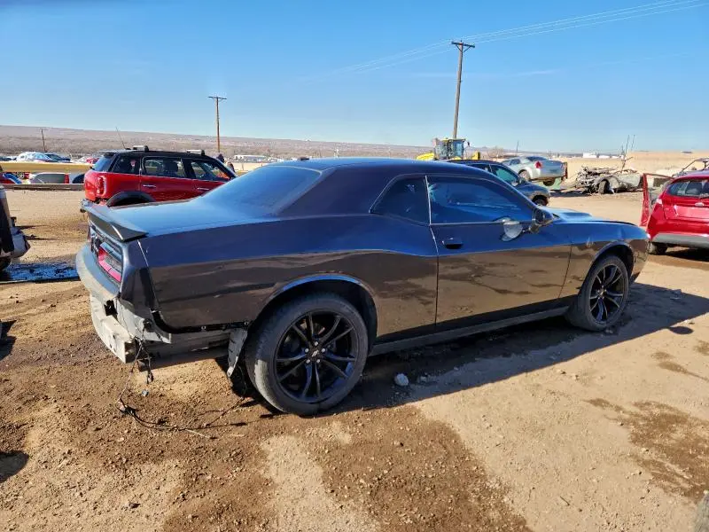2018 DODGE CHALLENGER SXT  