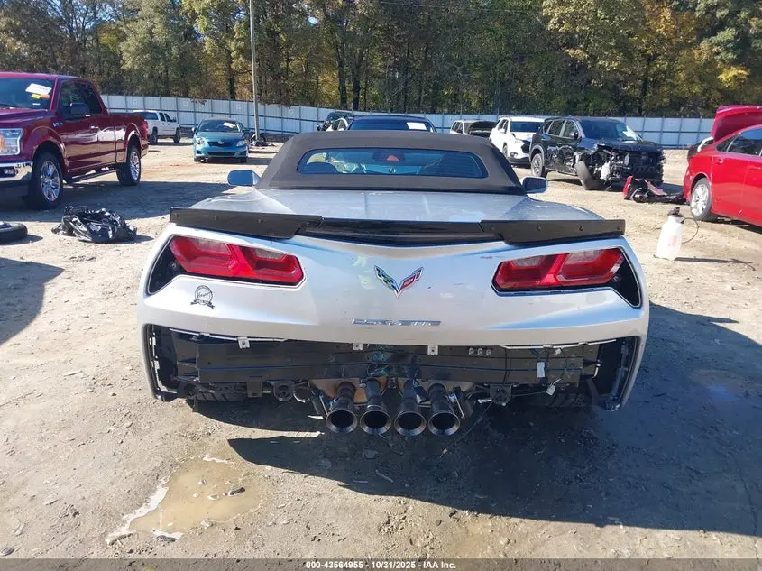 2019 CHEVROLET CORVETTE GRAND SPORT