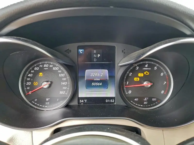 2017 MERCEDES-BENZ GLC 300  