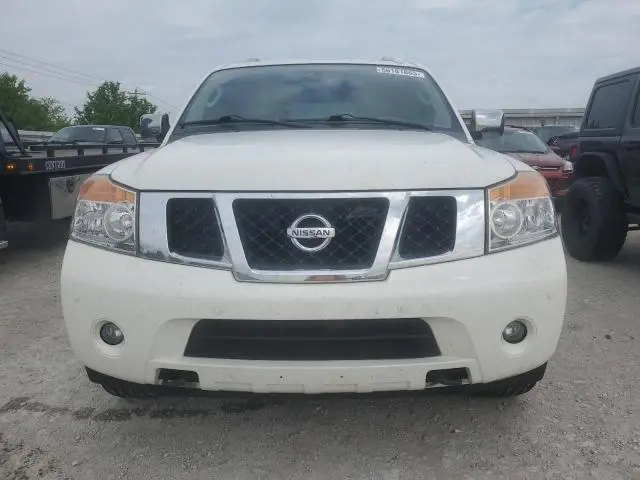 2012 NISSAN ARMADA SV