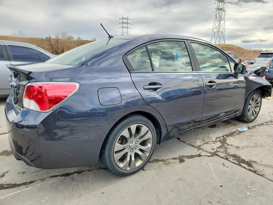 2016 SUBARU IMPREZA   