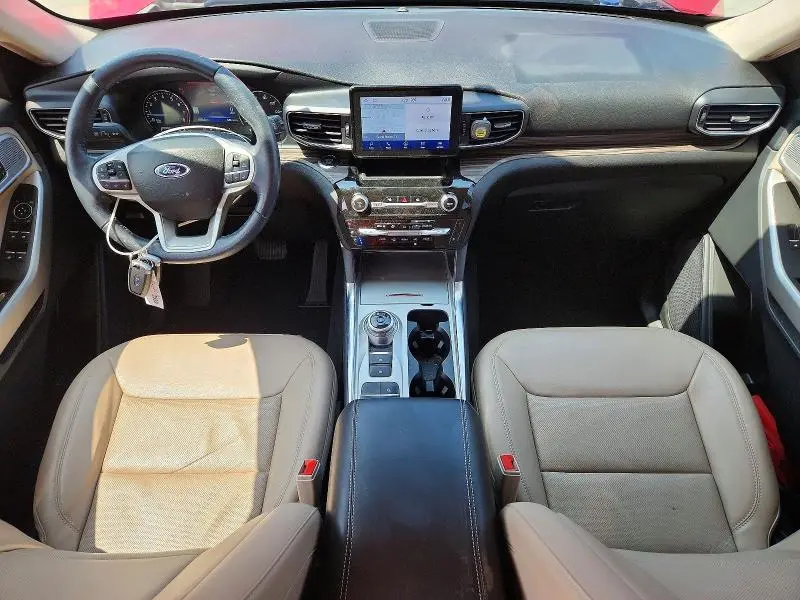 2022 FORD EXPLORER LIMITED  