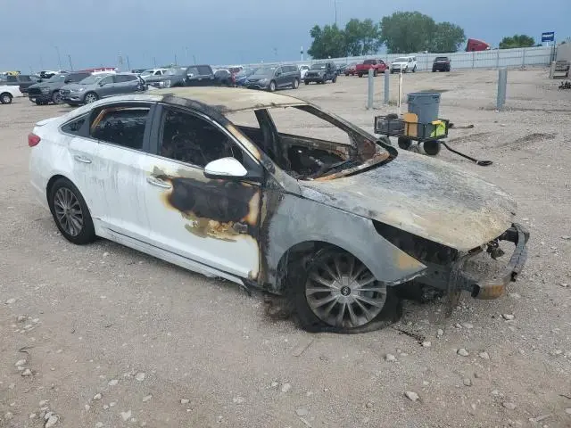 2015 HYUNDAI SONATA SPORT  