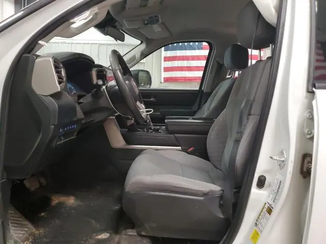 2023 TOYOTA TUNDRA CREWMAX SR  