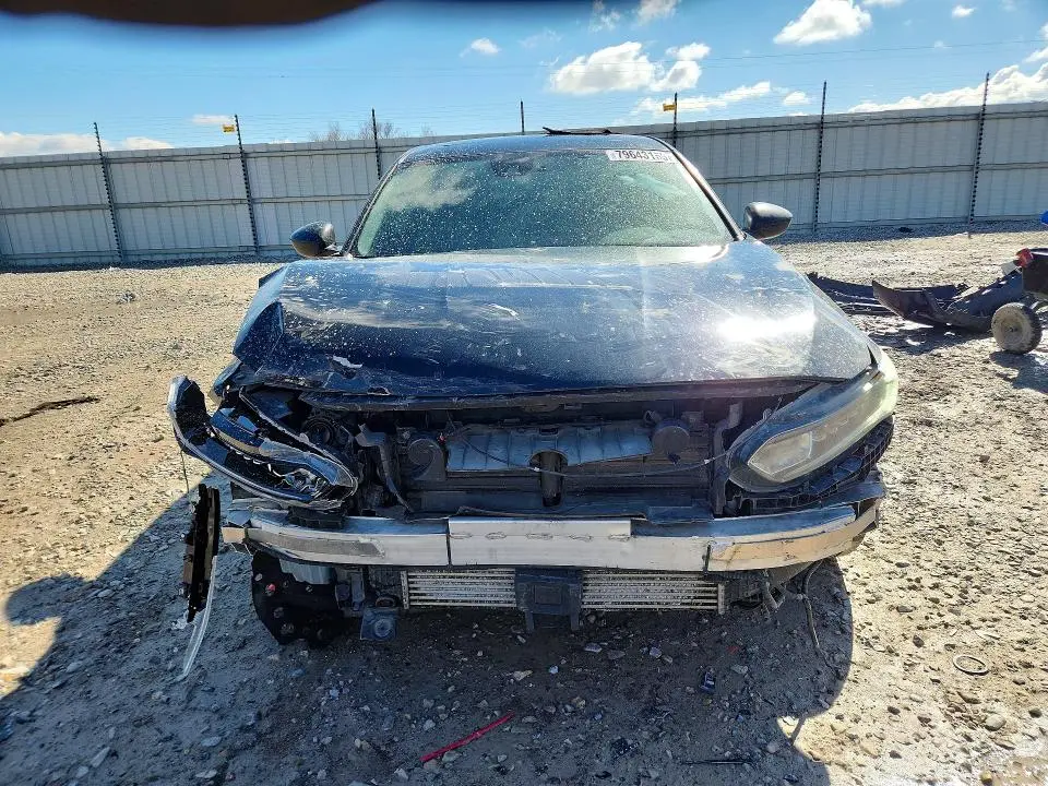 2018 HONDA ACCORD EX  
