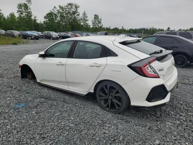2018 HONDA CIVIC SPORT  