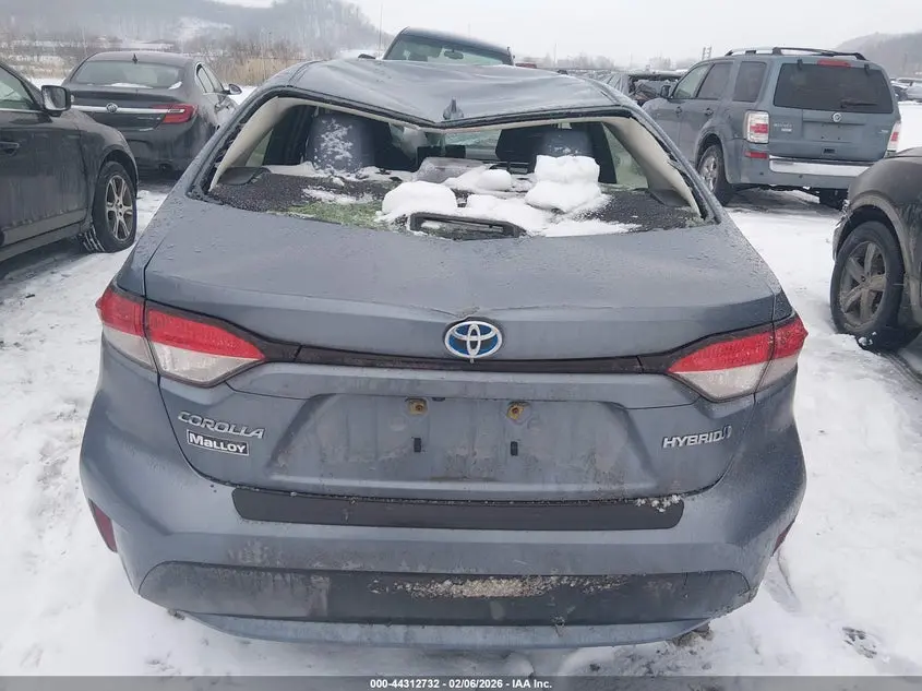 2021 TOYOTA COROLLA HYBRID LE