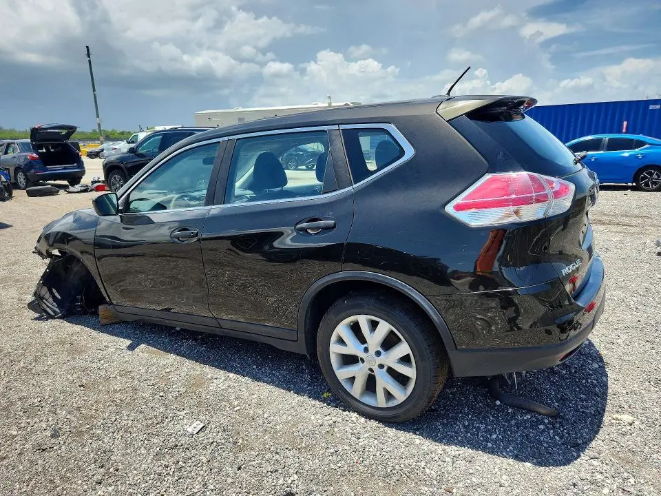 2016 NISSAN ROGUE S  