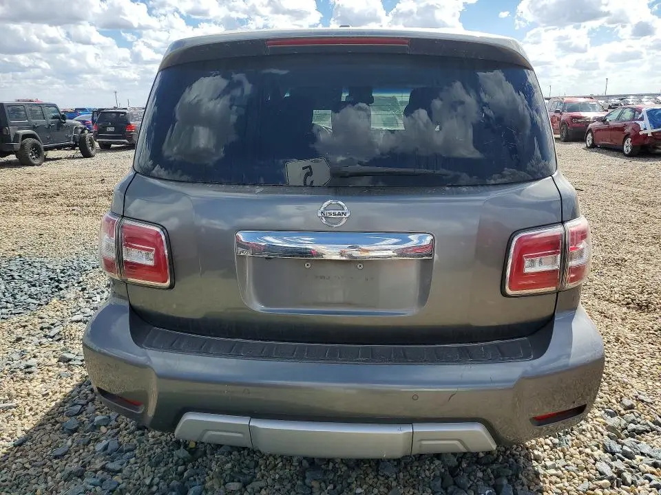 2017 NISSAN ARMADA SV  