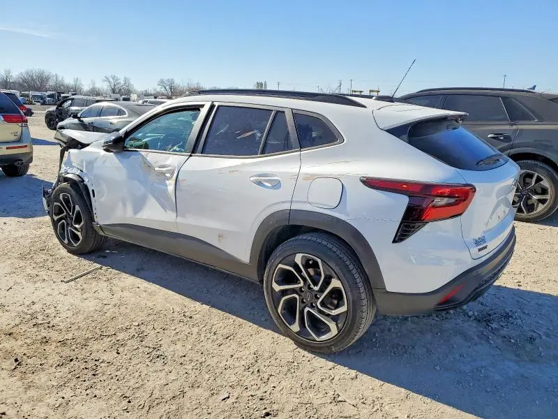 2025 CHEVROLET TRAX 2RS  