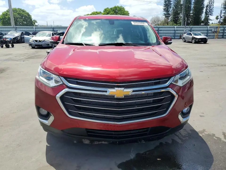 2021 CHEVROLET TRAVERSE LT  