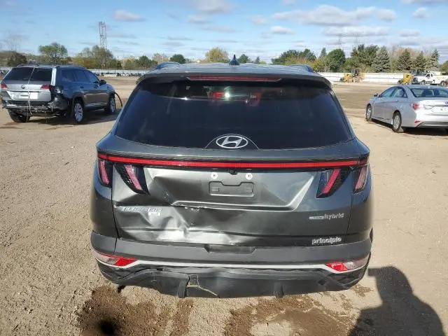 2022 HYUNDAI TUCSON BLUE  
