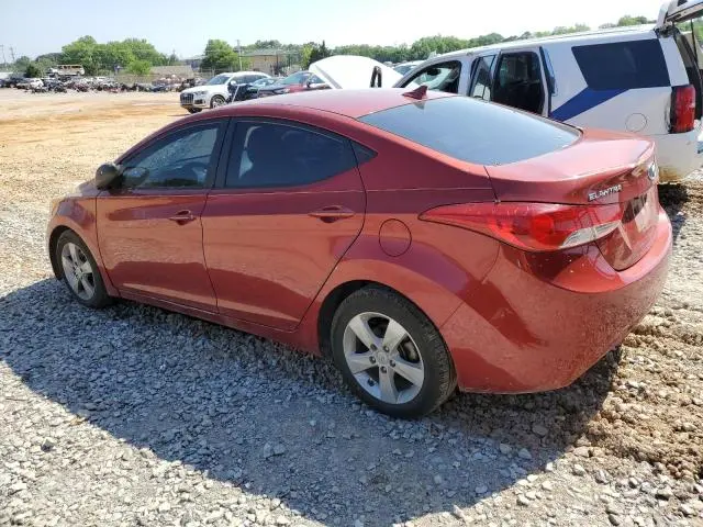 2012 HYUNDAI ELANTRA GLS  