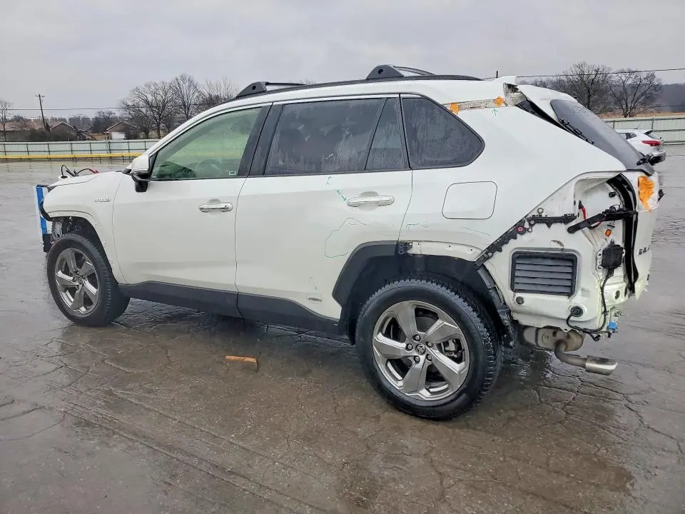 2020 TOYOTA RAV4 LIMITED  