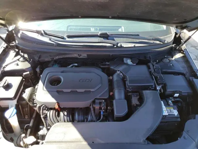2017 HYUNDAI SONATA SPORT  
