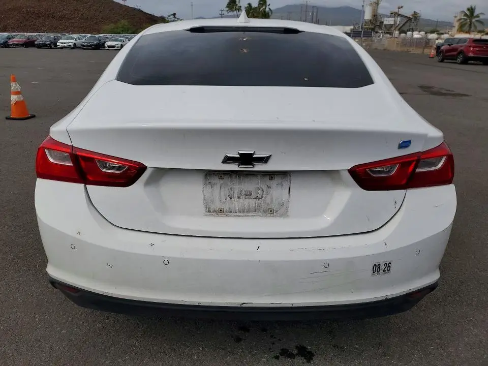 2017 CHEVROLET MALIBU HYBRID  